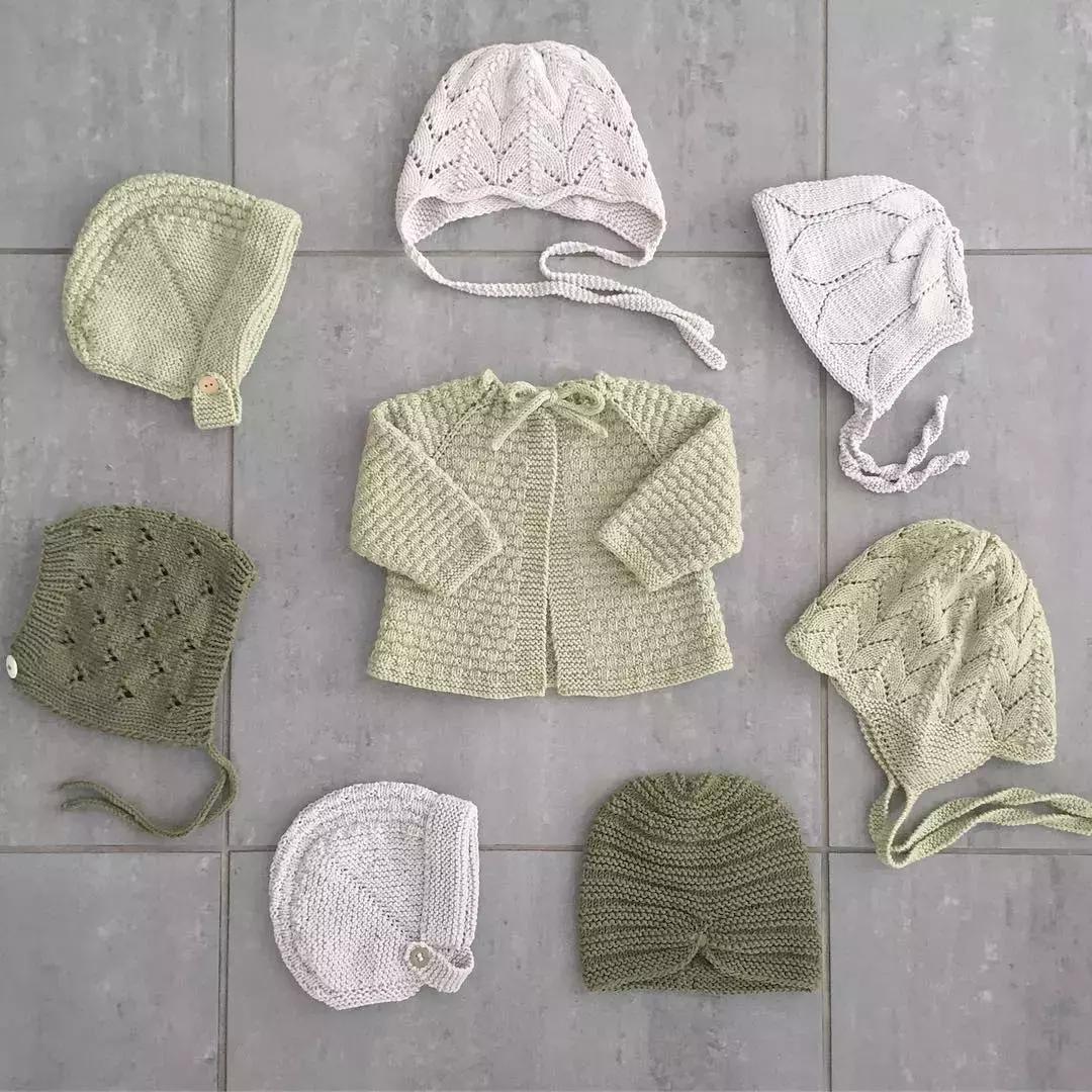 宝宝衣服编织教程0-1岁连体,宝宝个性连体衣的编织教程完整版