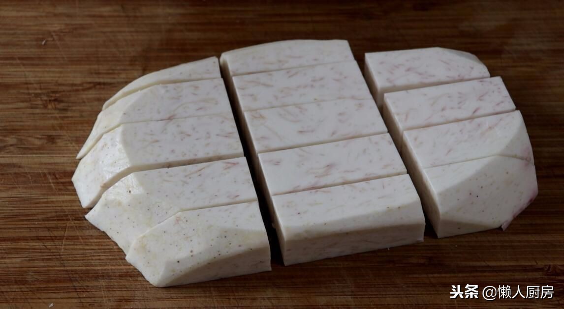 用芋头做简单好吃的甜品,芋头在家做简单小吃