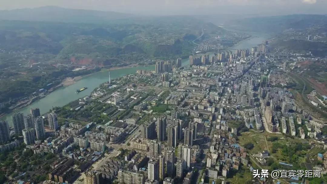 宜宾城区最新交通规划图,双向8车道还会继续扩建么