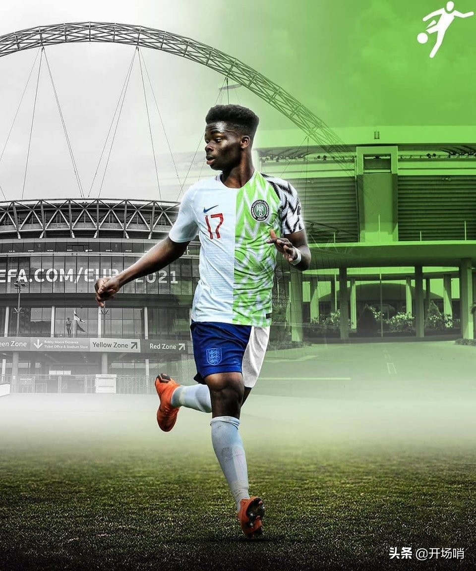 球迷评价萨卡,英格兰球迷遭批评