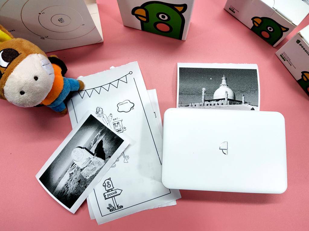 啵哩l3口袋打印机测评,啵哩错题打印机怎么打印图片