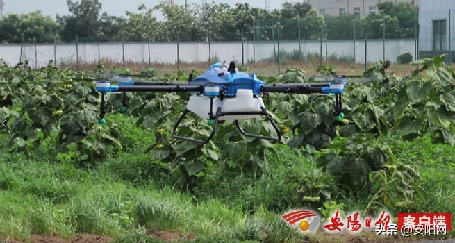 安奋斗,安阳全丰无人机生产基地