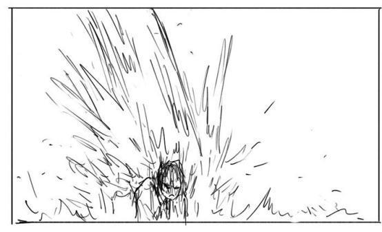 如何画水的流动形态,如何画出水的感觉