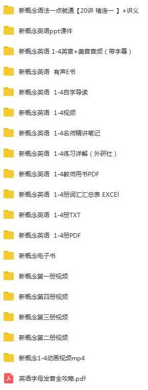 新概念英语青少版mp3下载,新概念英语讲解录音mp3
