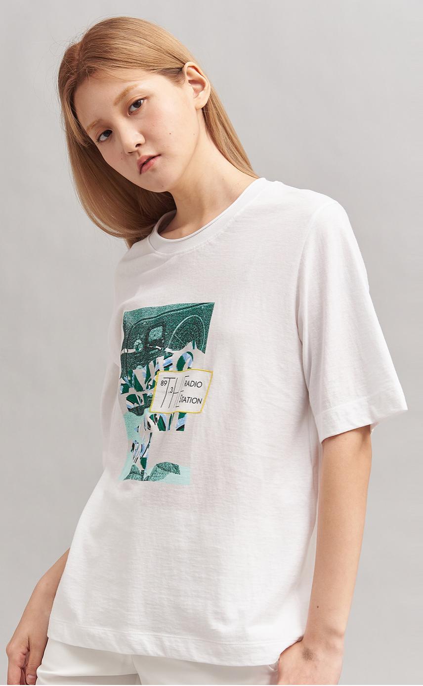 夏日不限定BEANPOLE也爱T