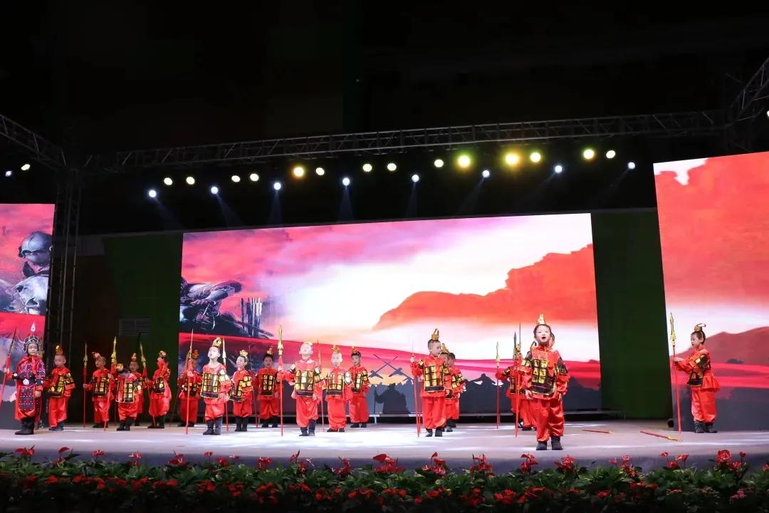 剑阁县鼓楼幼儿园庆祝中国*产党共**成立100周年暨毕业典礼文艺汇演