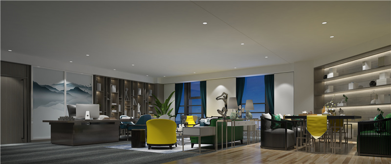 董事长办公室装修设计,董事长办公室装修豪华200平