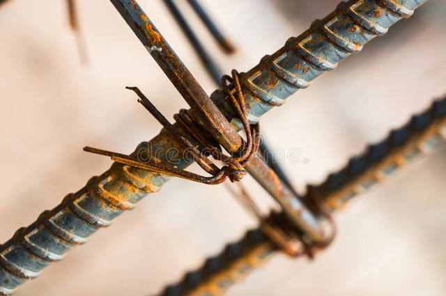 建房钢筋铁锈需要处理吗,生锈钢筋浇筑混凝土会继续生锈吗