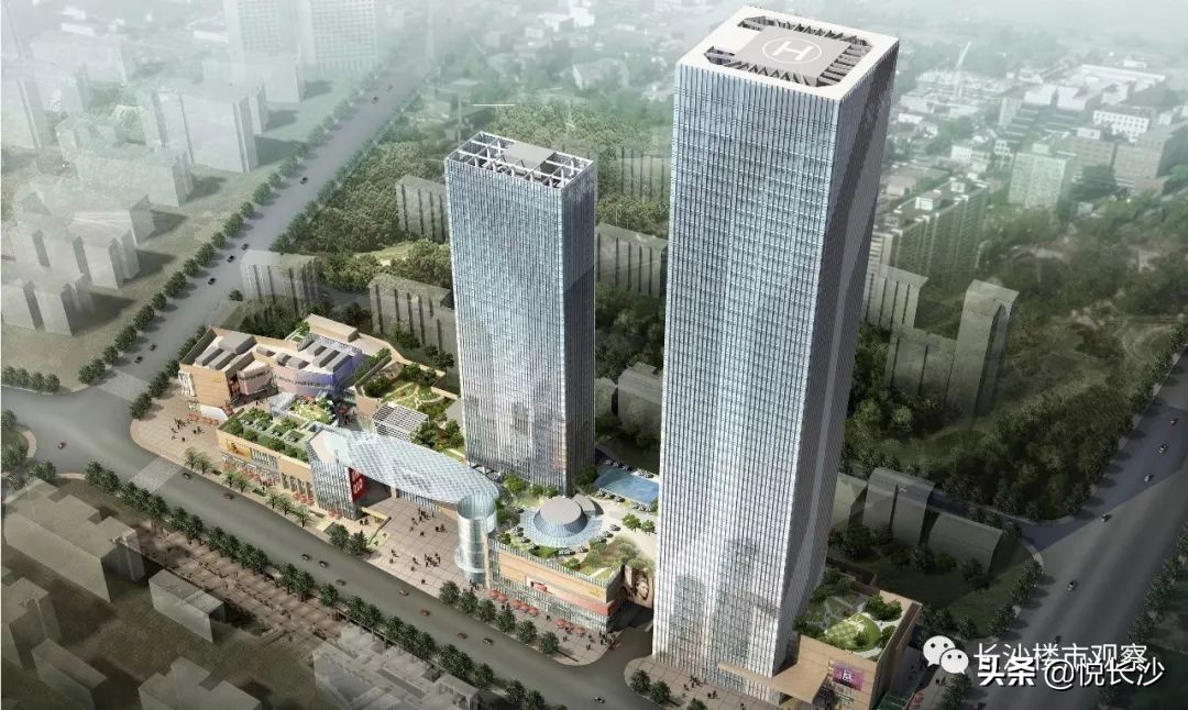 260米、240米、200米！长沙金融商务区多个地块招商