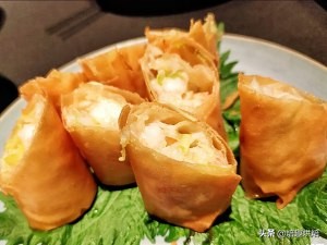 立春吃春卷每一口都是春天的味道,立春吃春卷迎春纳福开启一年好运
