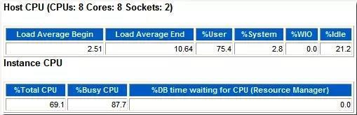 程序员笔记|解读OracleAWR性能分析报告
