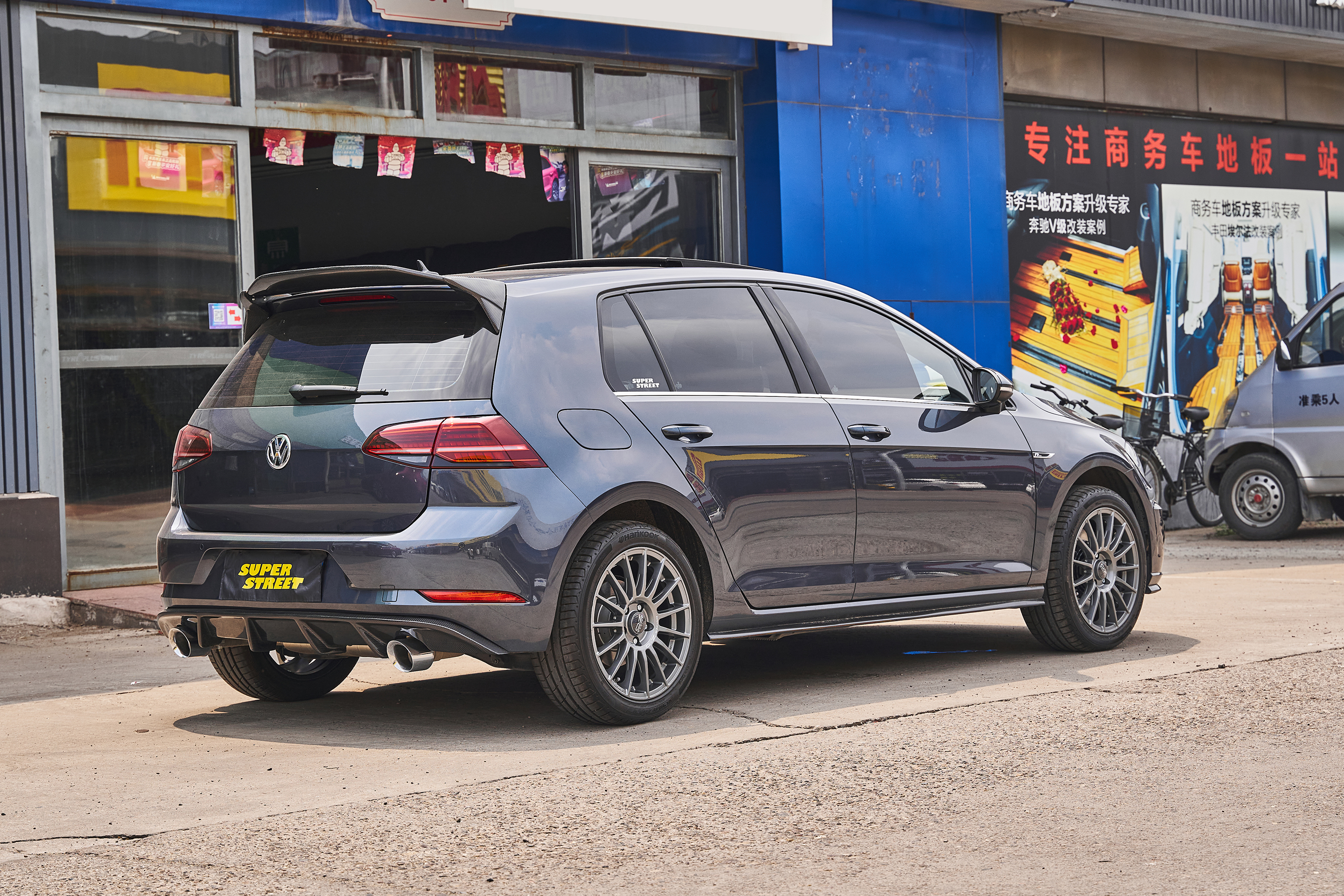 高尔夫7.5升级高尔夫8gti,高尔夫7.5r改装aspec