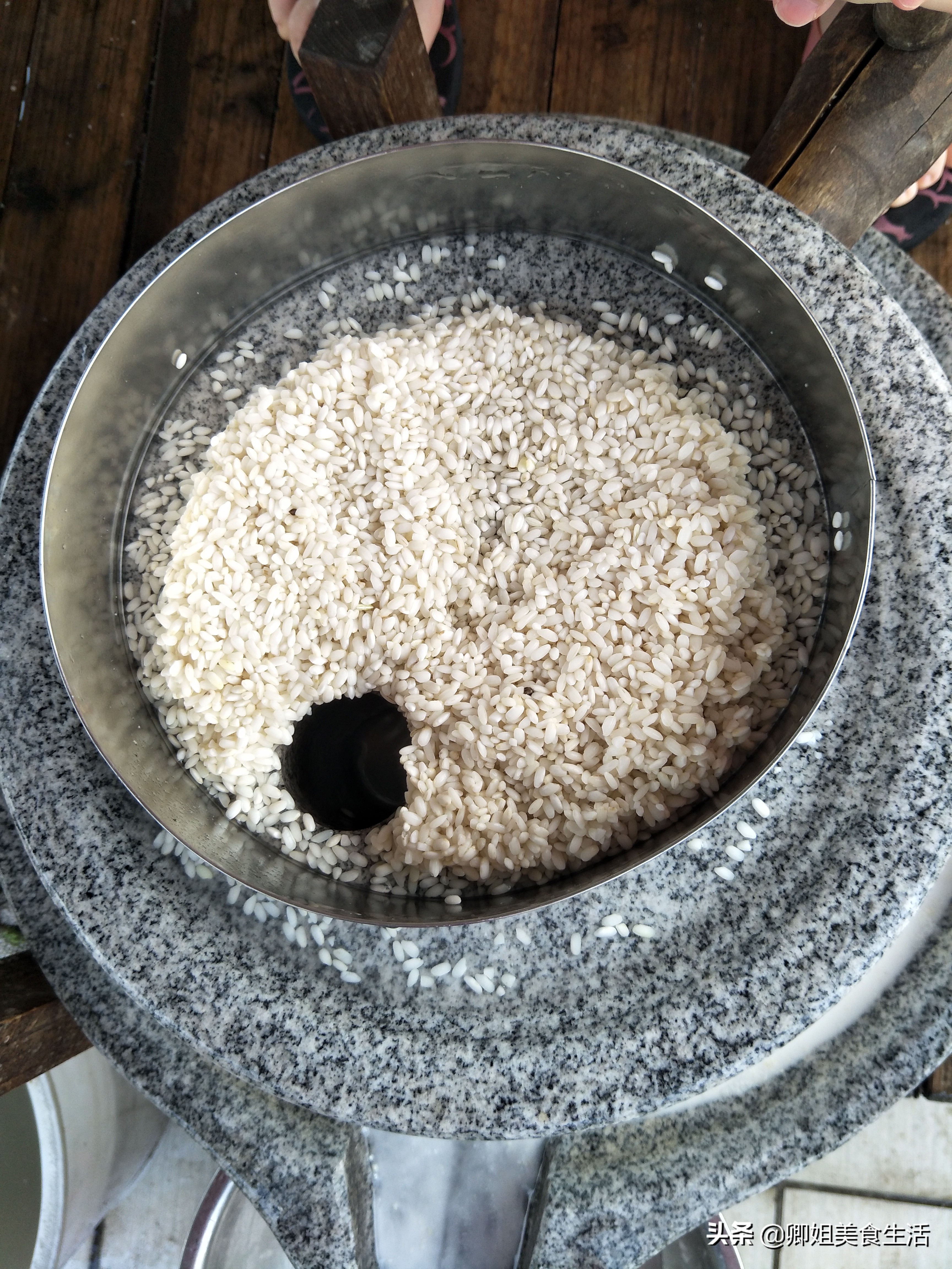 正宗米豆腐制作全过程及配方,舌尖上的农村豆腐做法