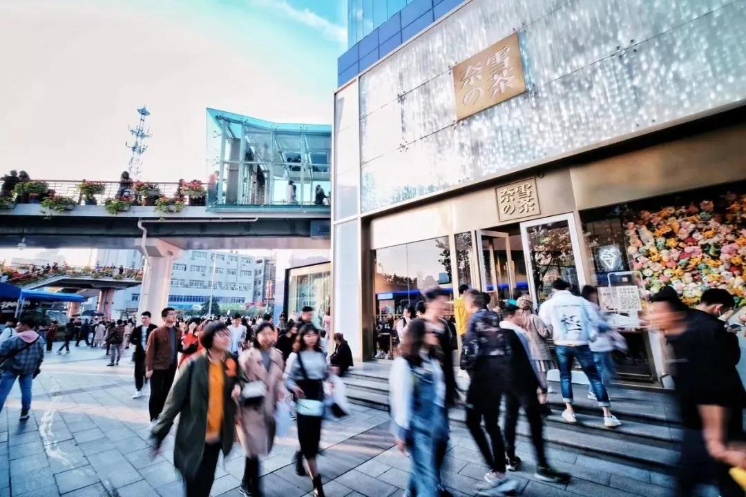 10月文娱黄金周，会玩又貌美的购物中心设计，给大家安排上了