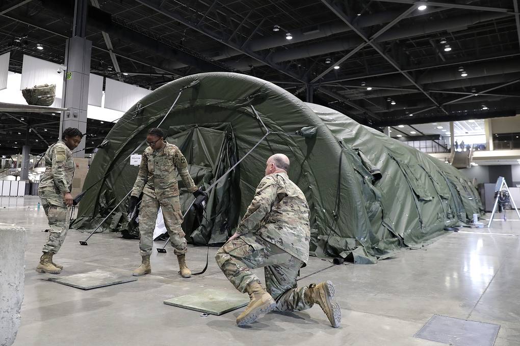 美军遭受灭顶之灾,美军最近的大规模行动