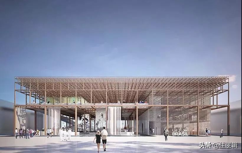 迪拜世博会中国馆建筑师,设计师吐槽大会