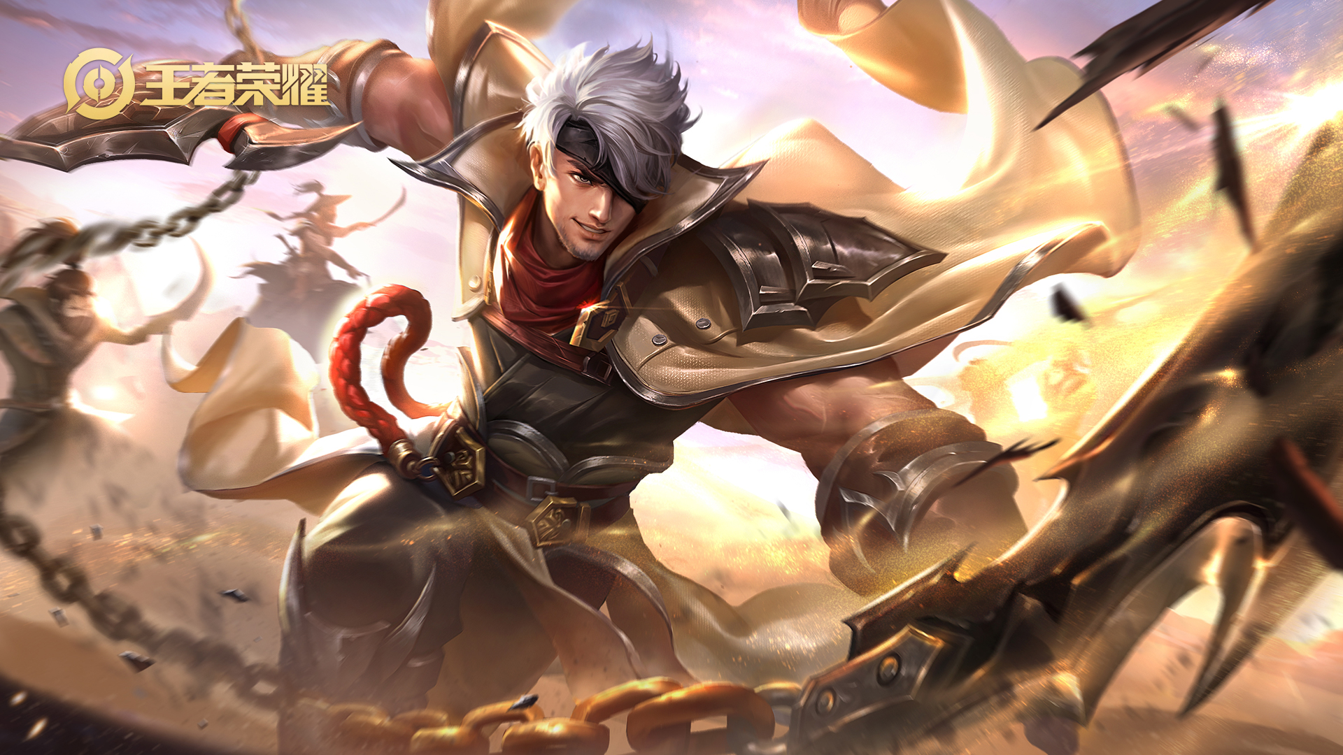 王者荣耀曜的fmvp皮肤爆料,王者荣耀曜fmvp皮肤背景故事