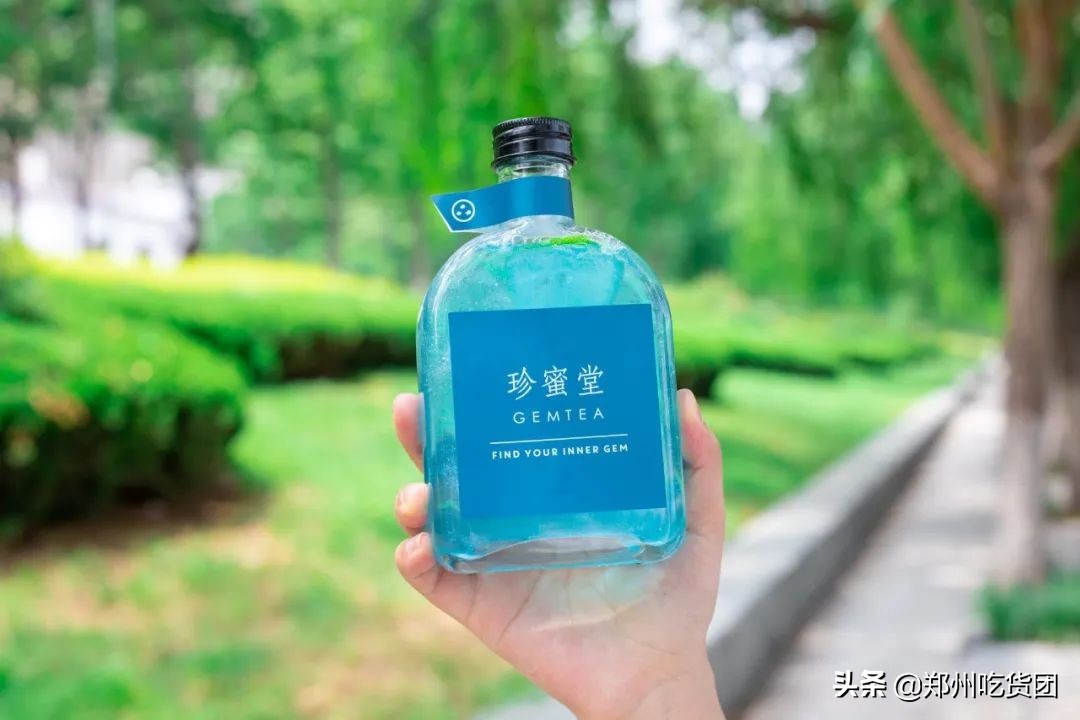 发光奶茶,发光变色奶茶