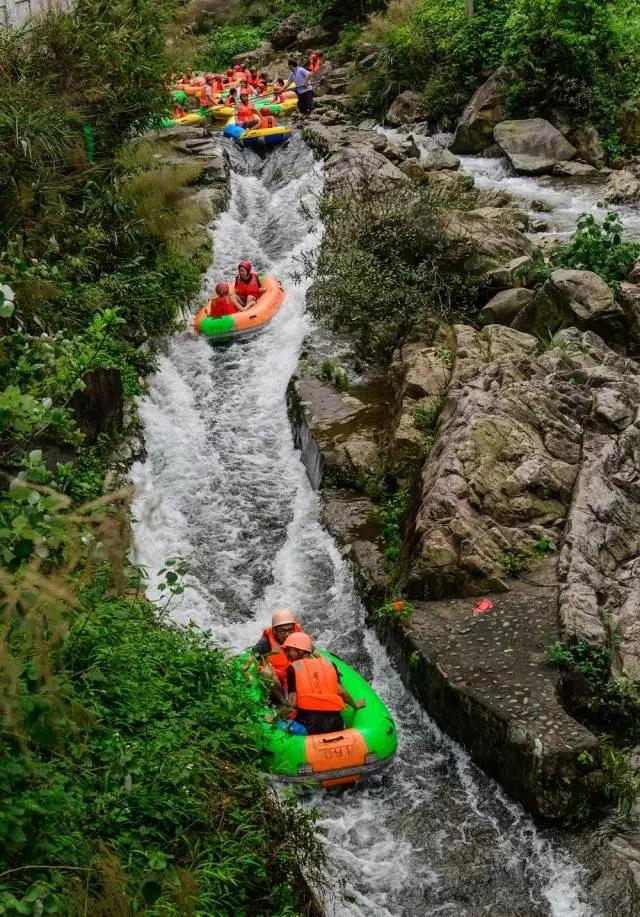 清远粤东第一漂流,清远漂流文化旅游季