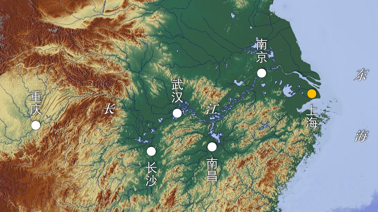 长江和海水连通吗,长江和大海都是互通的吗