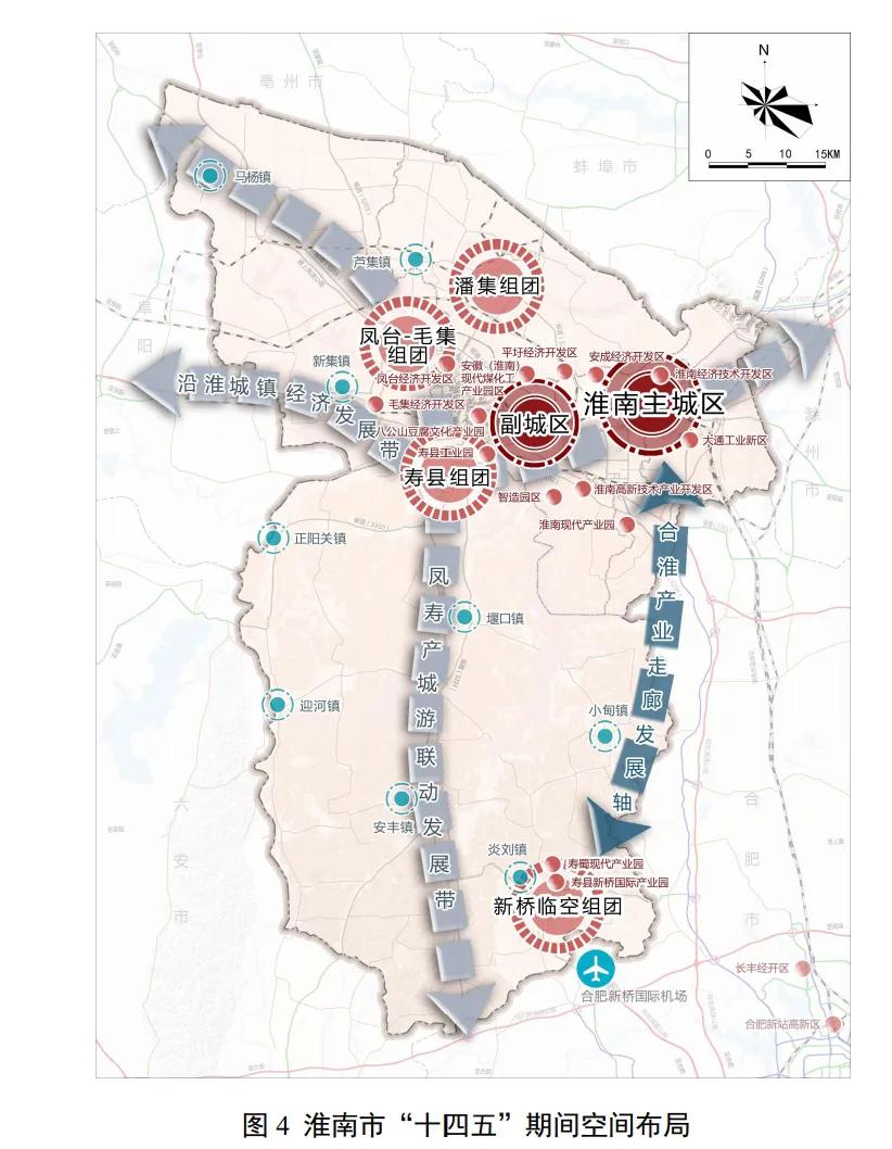 寿县进入发展快车道,寿县发展前景如何