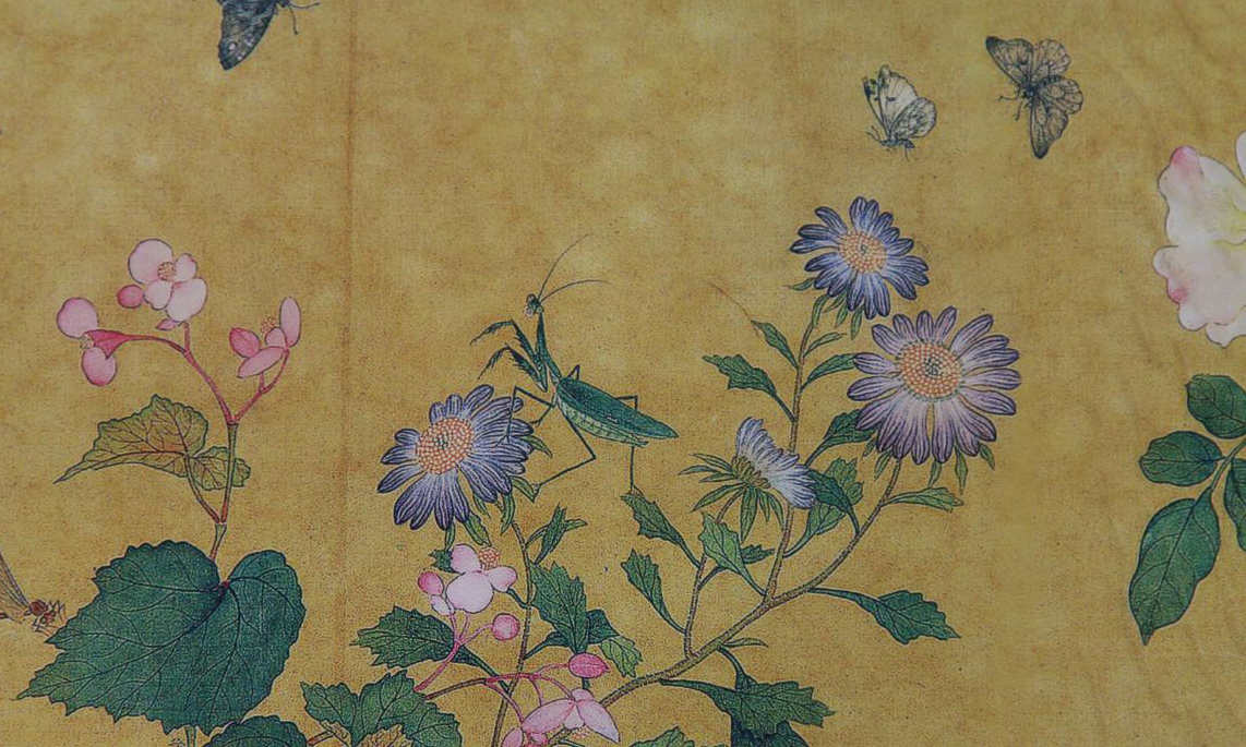 古代书画中绢与绫的鉴别