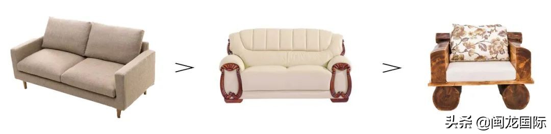 沙发如何让客厅更高级,沙发怎样选款式客厅不是特别大