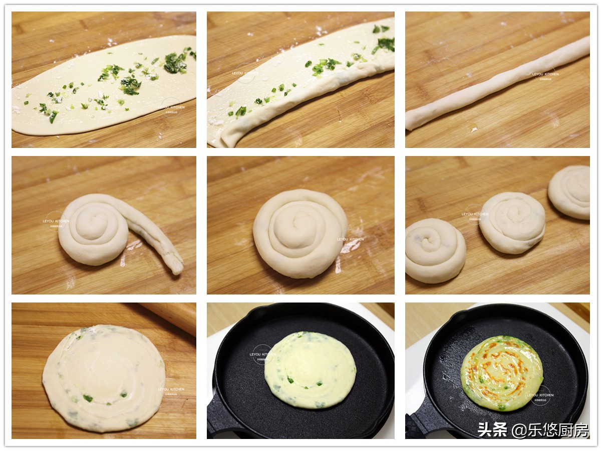 各种特色饼的做法简单易学,12种家常饼的做法