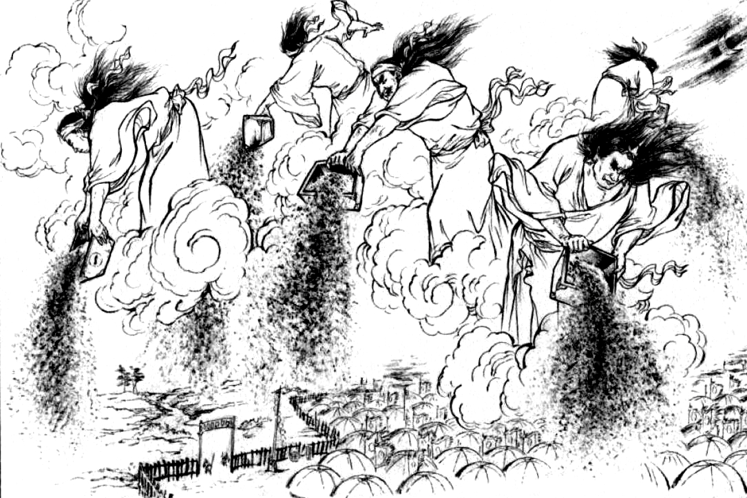 封神演义截教和阐教,封神演义截教高手都成坐骑了