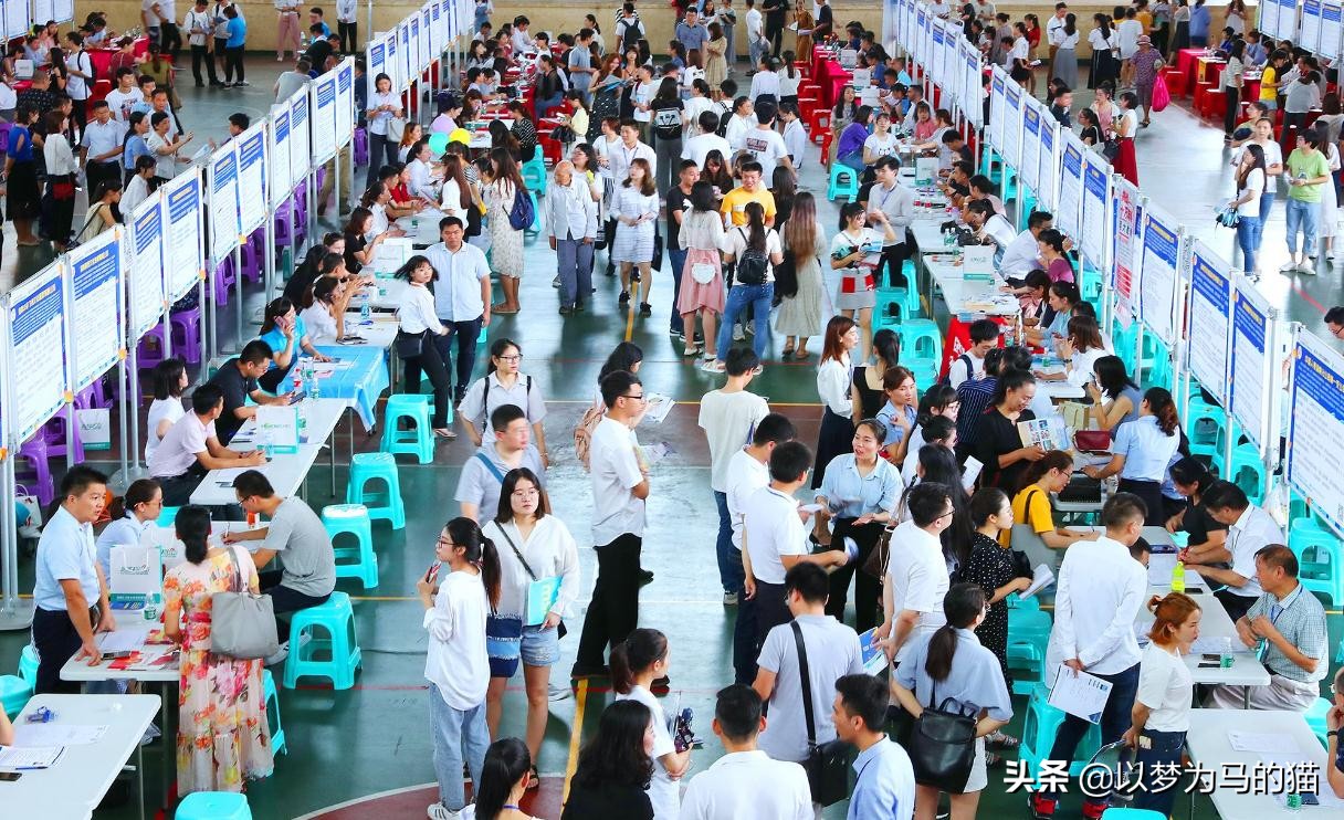 “高中毕业”和“专科毕业”找工作的区别,成绩再差也要多读书