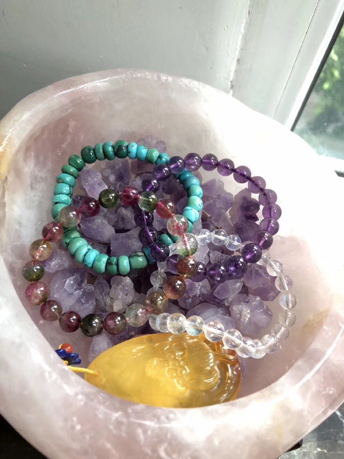 天然紫水晶消磁最佳方法,天然水晶石怎么消磁