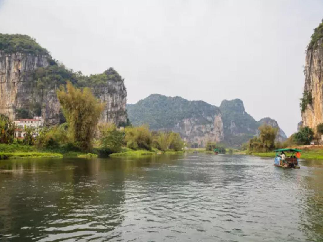 广西上林景区三里洋渡门票票价,上林三里洋渡稻田何时最好看
