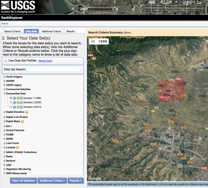 十年前的农村卫星地图,能看到家乡30年前实景的地图