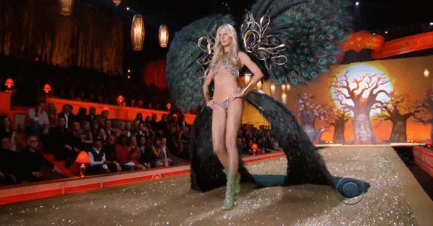 日本女性超模维密走秀众神时代,维密众神时代经典走秀2003