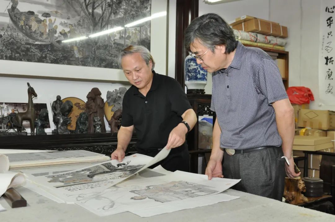 《白汀访谈录》对话周矩敏：先生之风…「江南收藏•品牌机构」