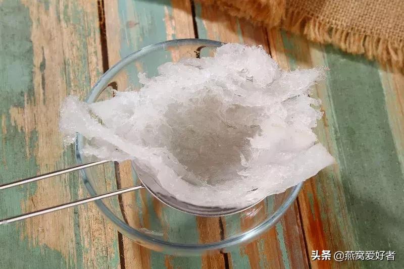 干挑燕窝最好的方法,燕窝怎么挑毛快又干净