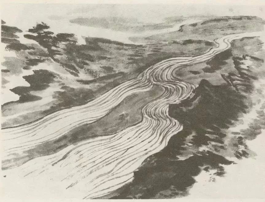 施云翔画水技法,画水技法视频