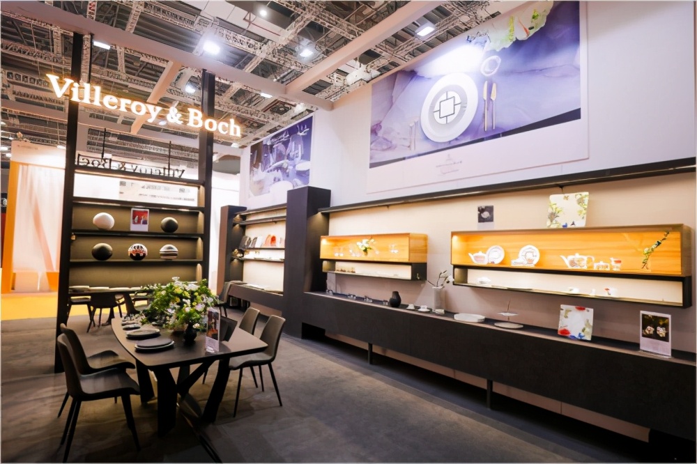 德国唯宝法式花园餐具,德国唯宝门店设计图