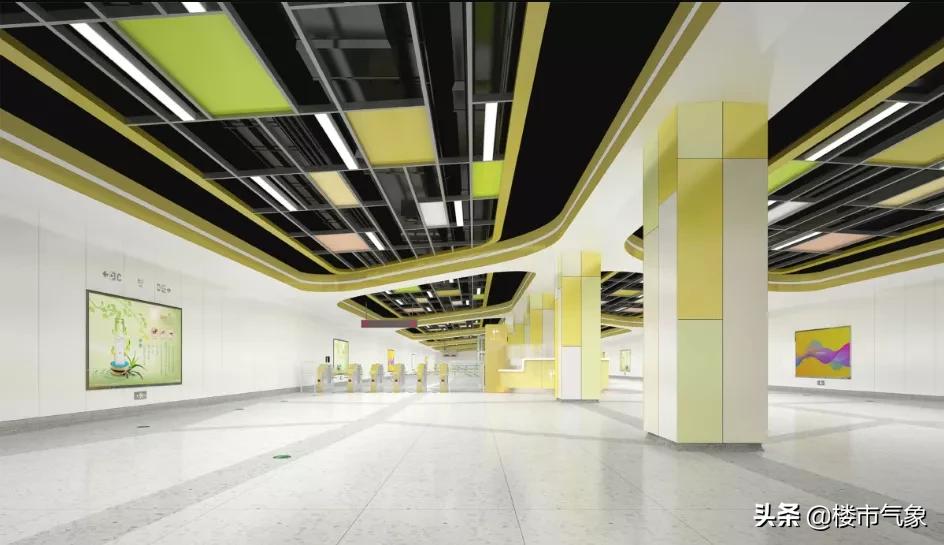 郑州地铁装修,郑州地铁3号线二期装修最新进展