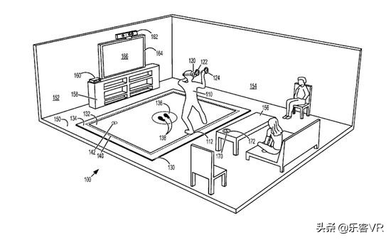微软地垫VR专利可提供体感反馈
