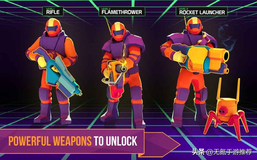 射击类45度视角手游,2.5d视角的射击类游戏