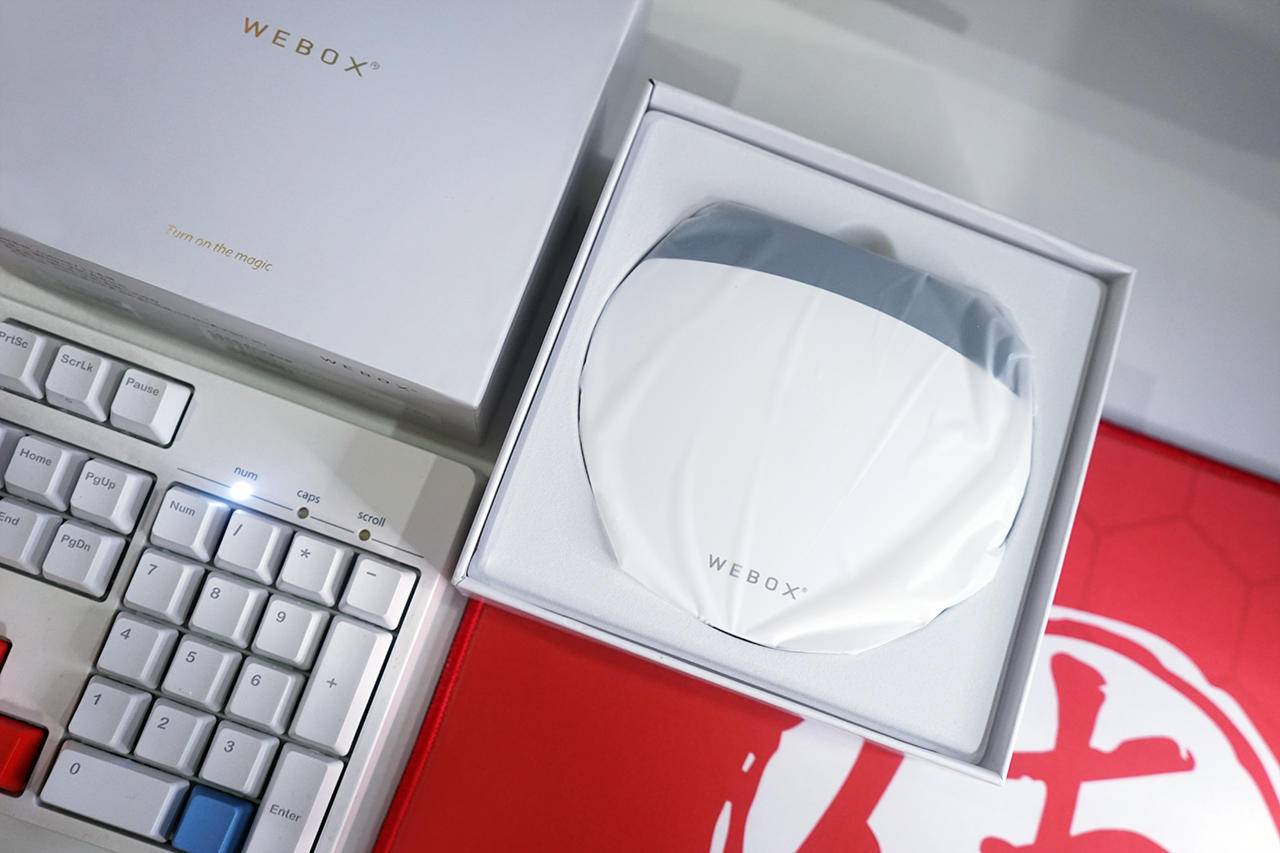 泰捷WEBOXWE40S网络机顶盒,webox泰捷we40