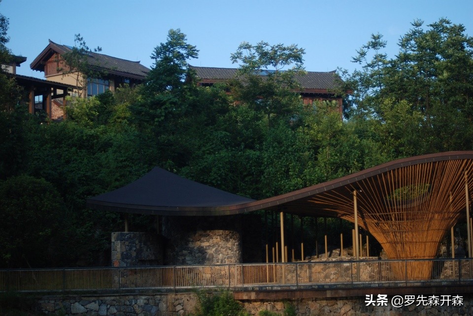 重庆武隆归原茶亭设计,武隆归原茶亭