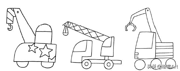 手把手教简笔画手帐素材,简笔画小猪猪超可爱手帐边框图案