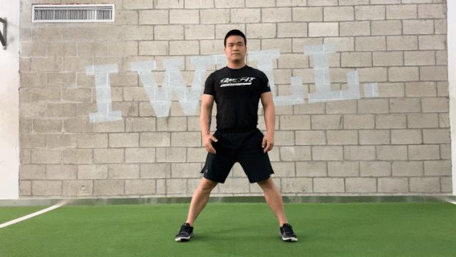 OneFit健身学院|动态热身训练练习