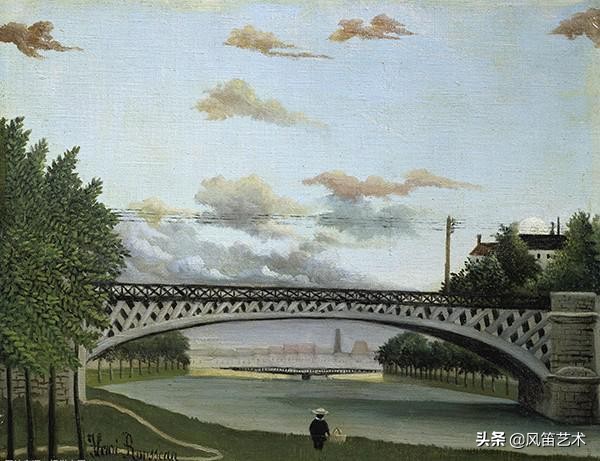 亨利卢梭艺术,亨利卢梭艺术风格