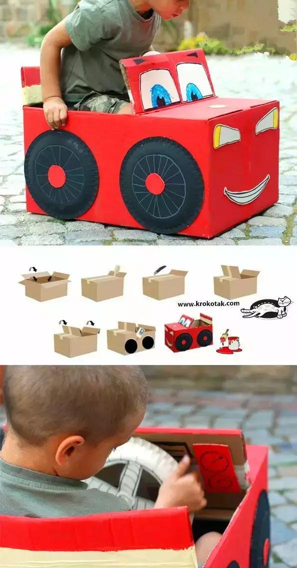 在家做手工，用废纸给孩子们做的神仙玩具，你能做出几个？