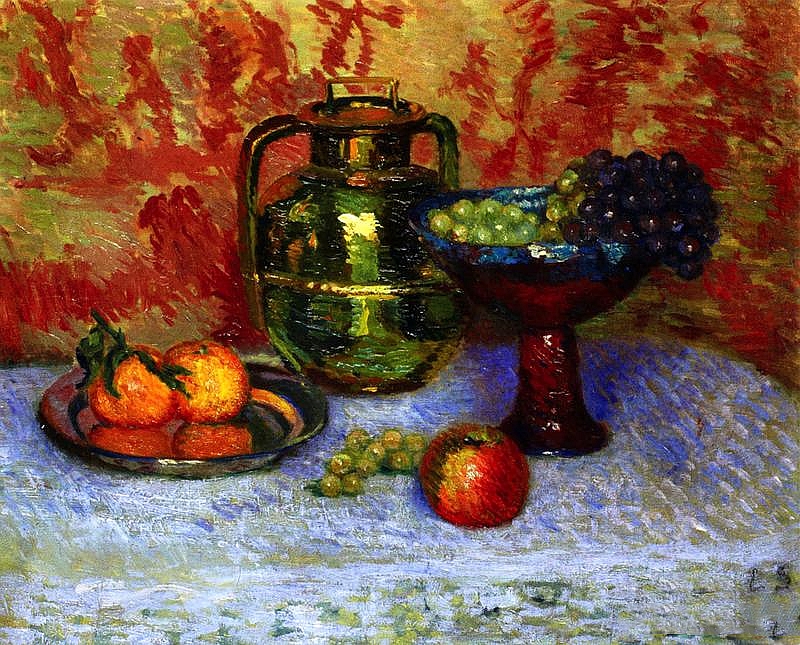 法国印象派艺术家:舒芬尼克尔艺术作品赏读