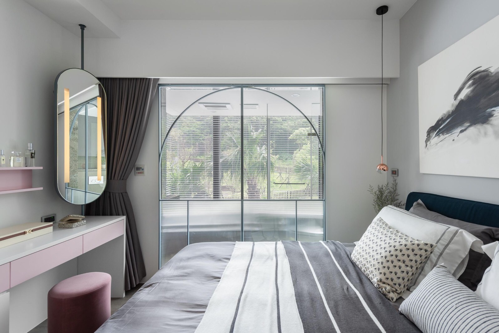 三房二厅二卫装修风格推荐,两室一厅的房子装修什么颜色好看