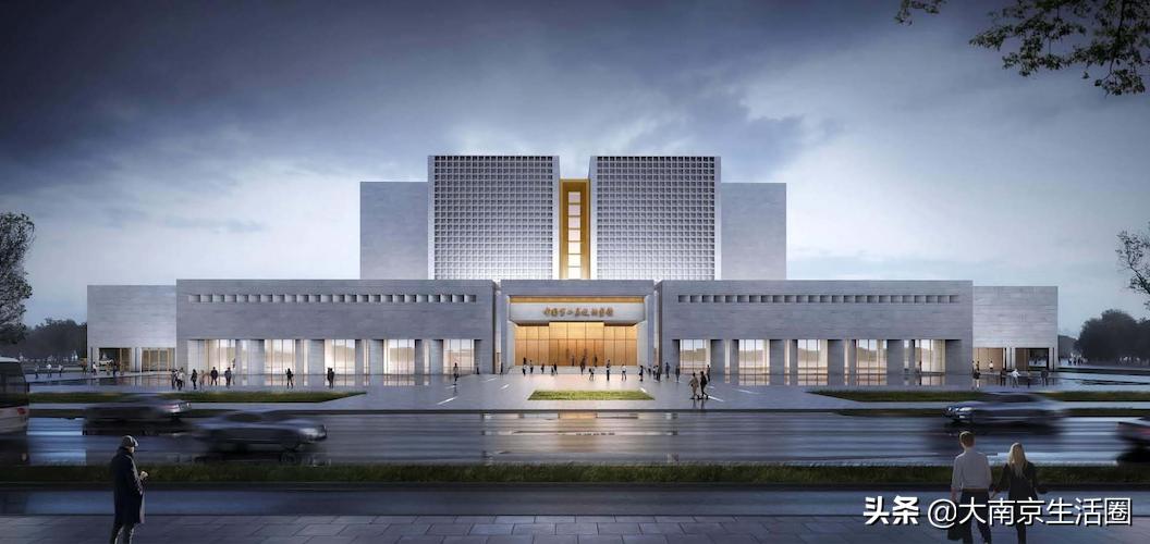 南京新地标全景,南京新地标来了